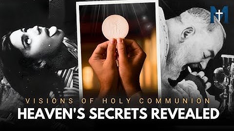 Before You Receive Communion… You NEED to See This!