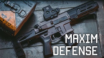 Cover Image for Ultimate CQB Guns | Maxim Defense | Tactical Rifleman
