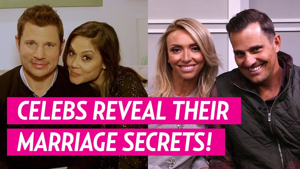 Celebs Reveal Their Marriage Secrets Youtube