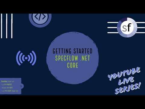 Getting started with BDD using Specflow .NET Core 3.1 (C#)