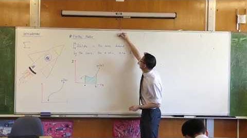 Understanding Integration (1 of 2: Different axes, methods of evaluating definite integrals)