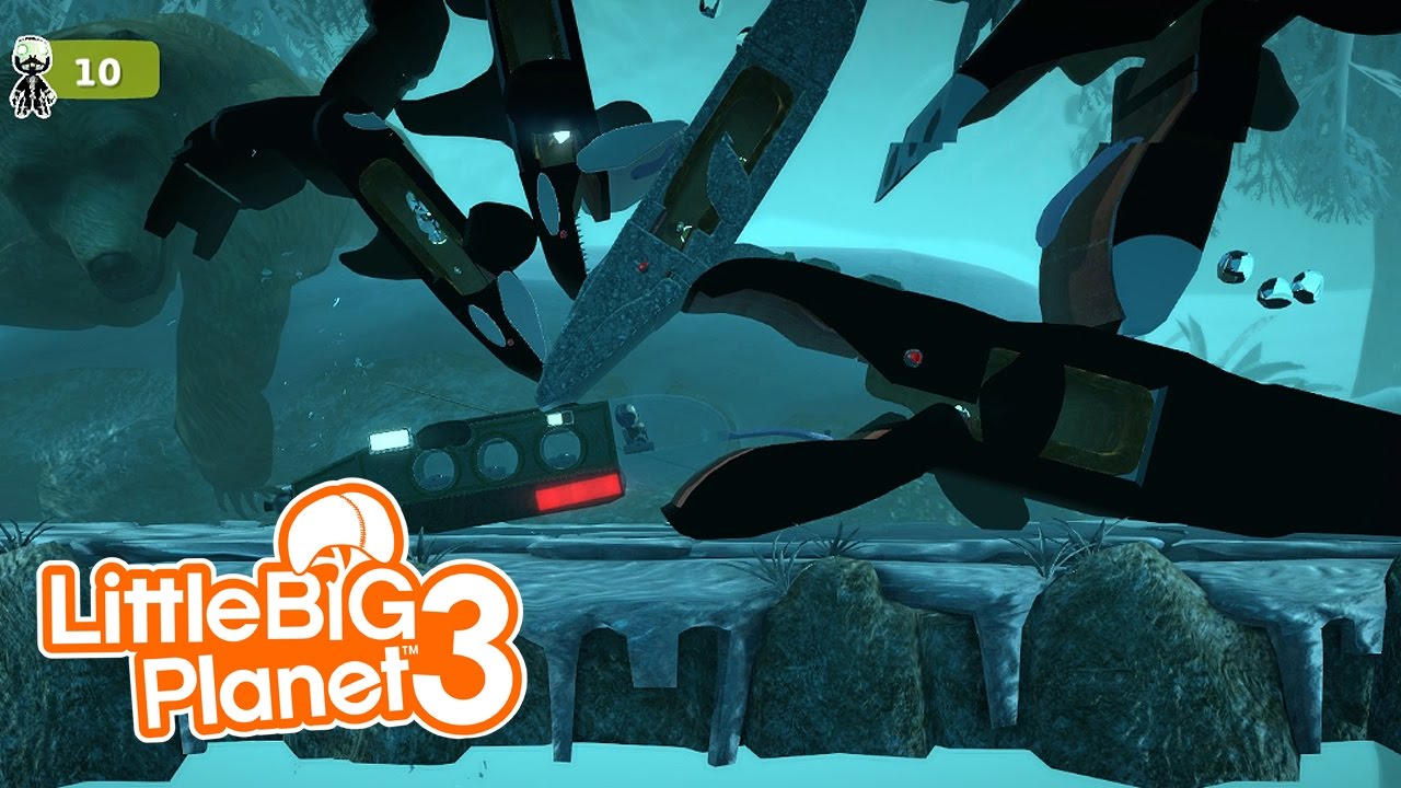 LittleBIGPlanet 3 - Whale Eater [Playstation 4]