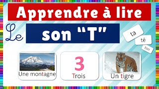 Apprendre la lecture - le son (t)