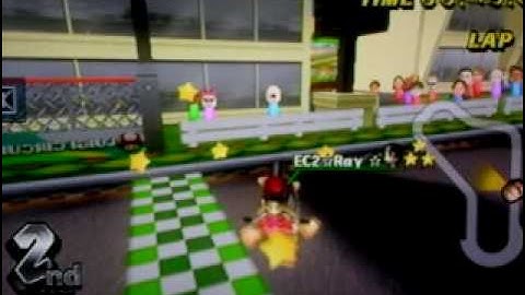 Mario Kart Wii What is EC2*Jazzi thinking? 8-10-09