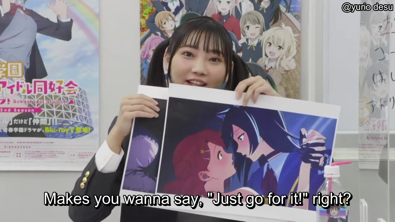 Eng Sub - Random NijiGaku seiyuu clips part 2