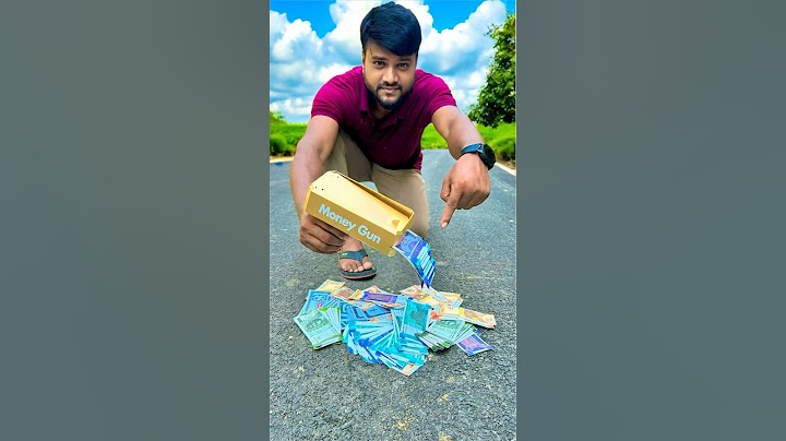 Money Gun Unboxing under ₹500🔥🪙 #shorts