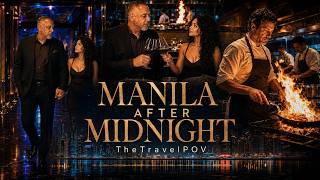 Manila Nightlife 4K | From City Lights to Intimate Moments