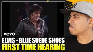 THE ONE RULE!! | Elvis Presley - Blue Suede Shoes ('68 Comeback Special) Reaction