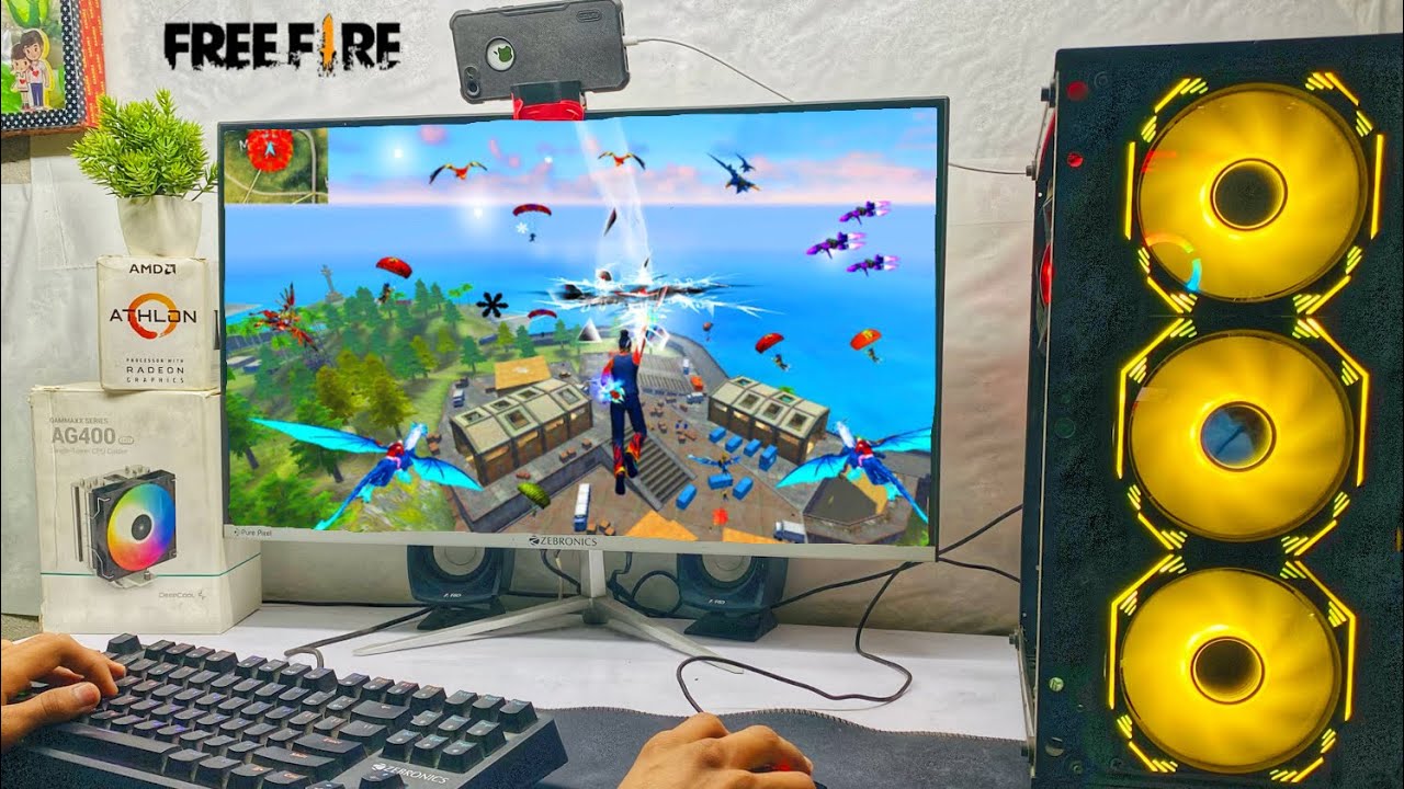 33 kills Ranked Game free fire Ryzen 5 5600g 🔥 #freefire #handcam 