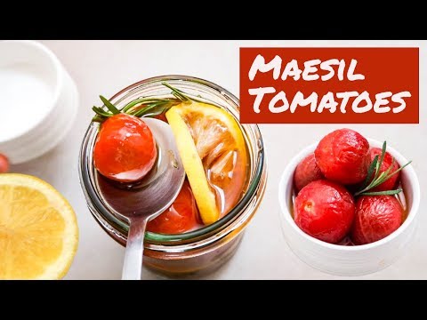 Video: Mysterious Pickled Tomatoes With Vodka