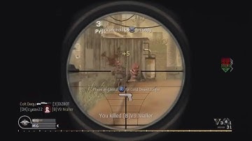 Top 10 best COD4 FEEDS - BEST SNIPER