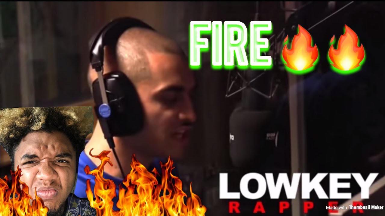 Fire In The Booth Lowkey