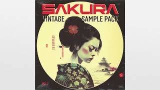 (FREE) VINTAGE SAMPLE PACK SAKURA Vol.2 | Japanese, Guitar, Soul Samples