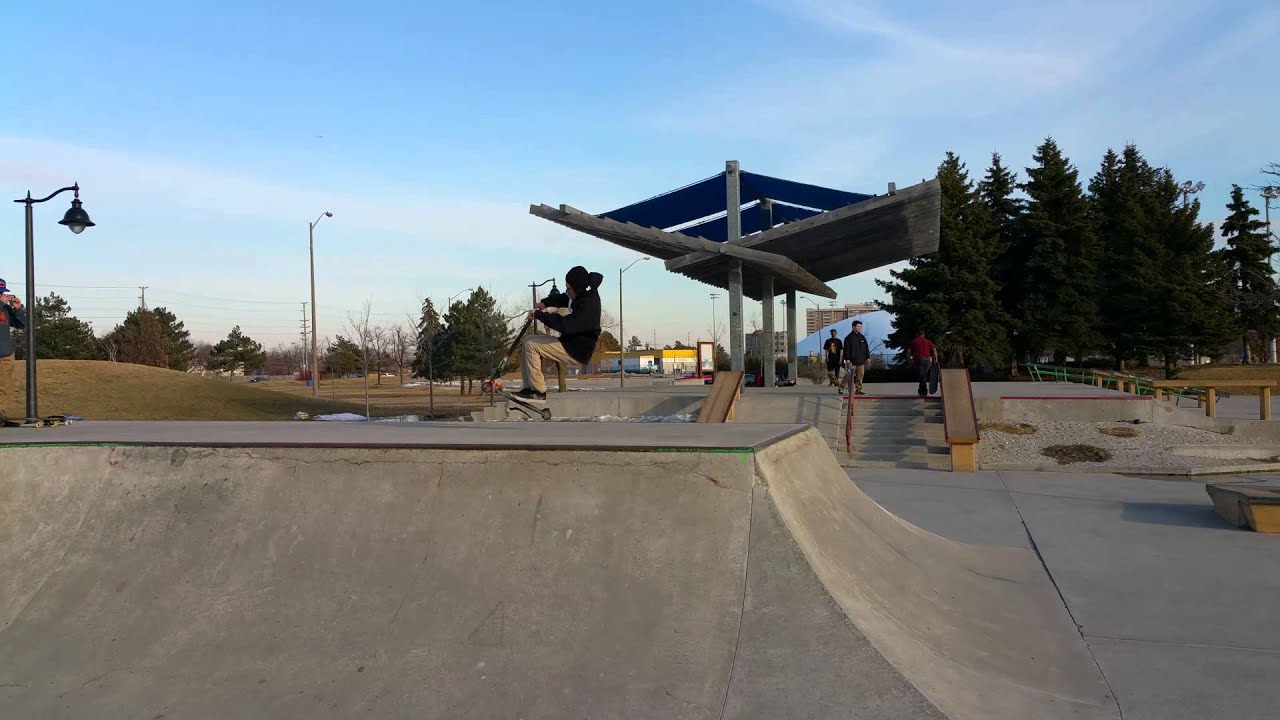 scooter front flip YouTube