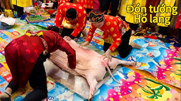 Hát then Lạng Sơn rất hay, đón tướng hổ lang càm thủ lợn. Lễ lẩu then Định tăng binh. P20