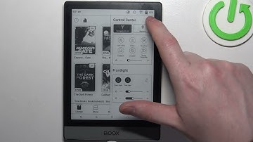 How To Enable & Disable Location Service On Onyx Boox Poke 2