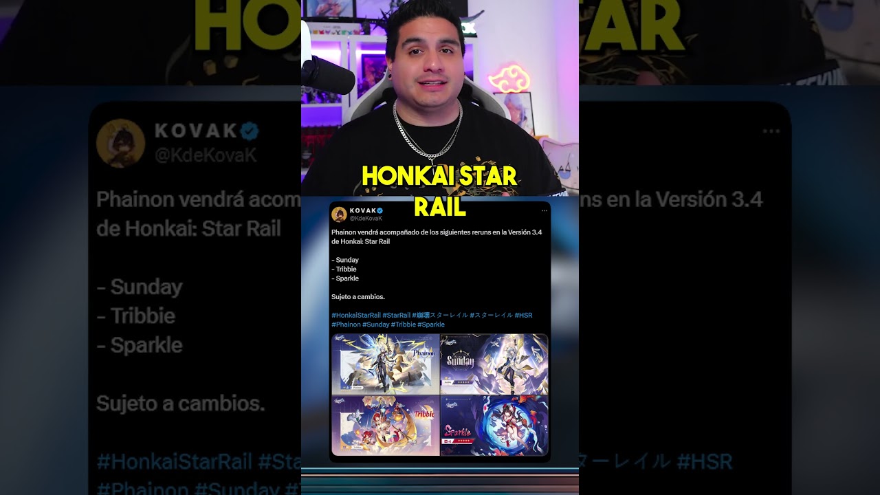 🫢VUELVEN algunos de los MEJORES BANNERS de HONKAI STAR RAIL