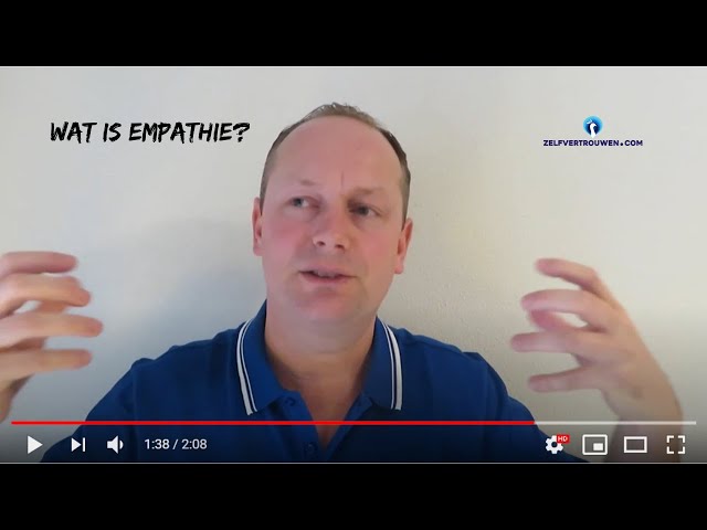 Wat is empathie? - Zelfvertrouwen.com