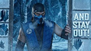 Sub-Zero Kicks Ryu Out