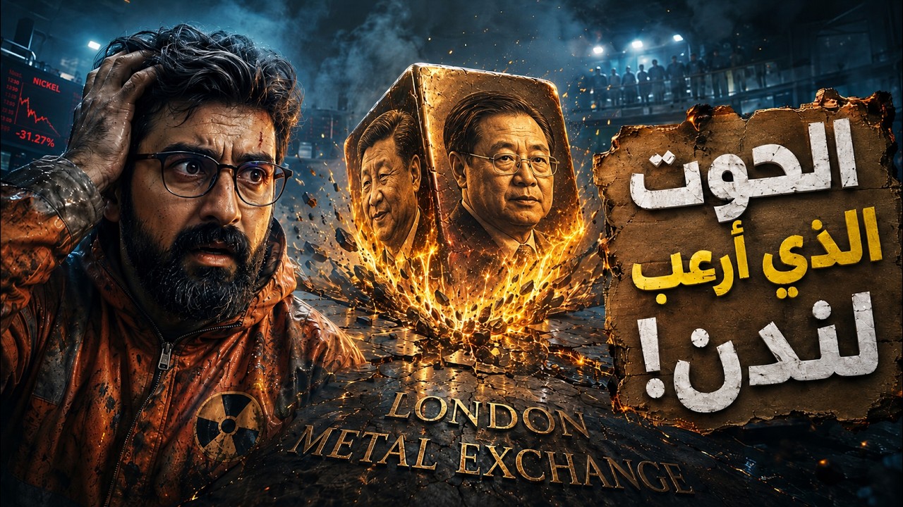 ⁣النظام يخضع للأقوياء.. لهذا السبب أنقذت بورصة لندن مستثمر صيني وسحقت صناديق أمريكا!