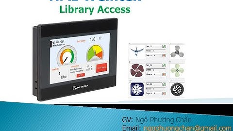 HMI WeinTek  - Library access