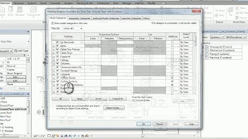 Revit Chap.6 Ex.2 Control Object Visibility