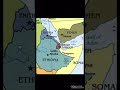 Horn of Africa on map 🌍 #gkquiz #news #googleearth #map #facts #uppsc #geostories #globalmap #geo