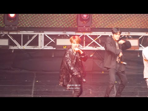 190420 스트레이 키즈 Stray Kids HI STAY TOUR FINALE IN SEOUL Boxer 리노 LeeKnow Focus