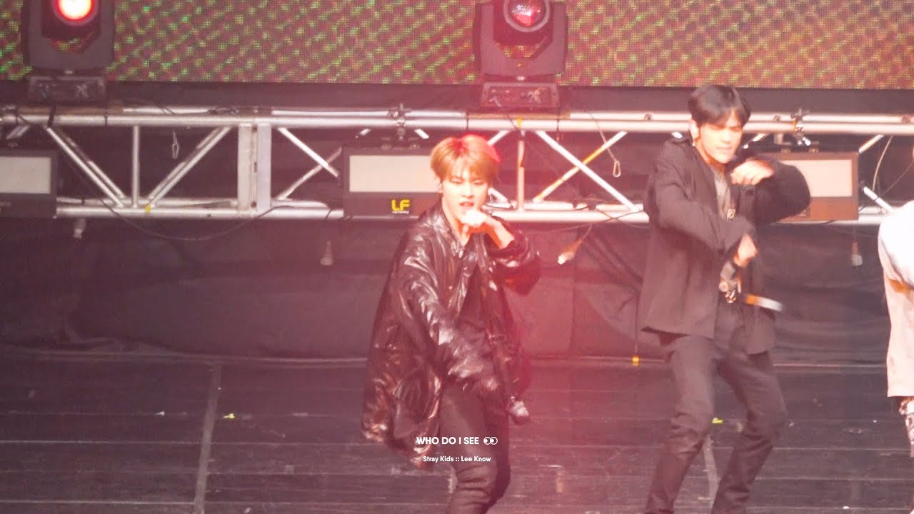 190420 스트레이 키즈 Stray Kids HI-STAY TOUR FINALE IN SEOUL / 'Boxer' (리노 LeeKnow focus)