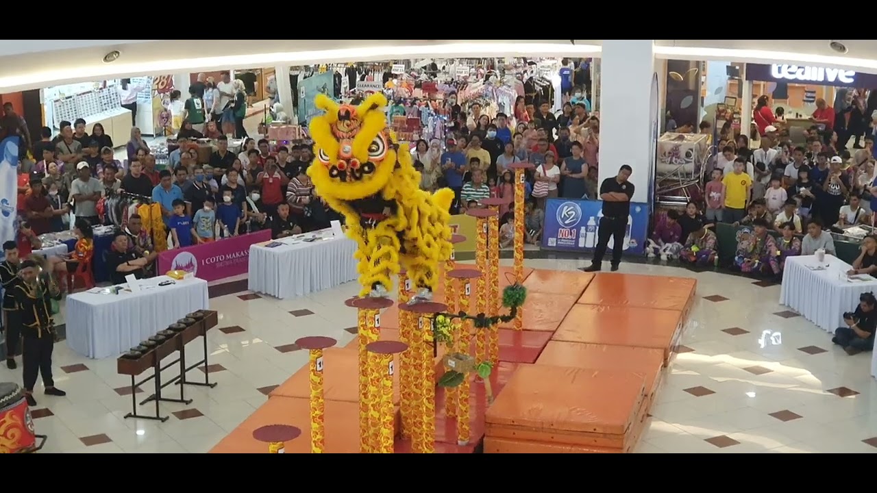 #SUMAZAU  #LION #DANCEITCC shoping mall 28 july 2024 12:10  PM Group  Subang