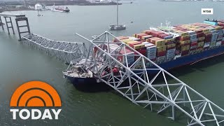 NTSB report blames bridge collapse on ship’s electrical failure