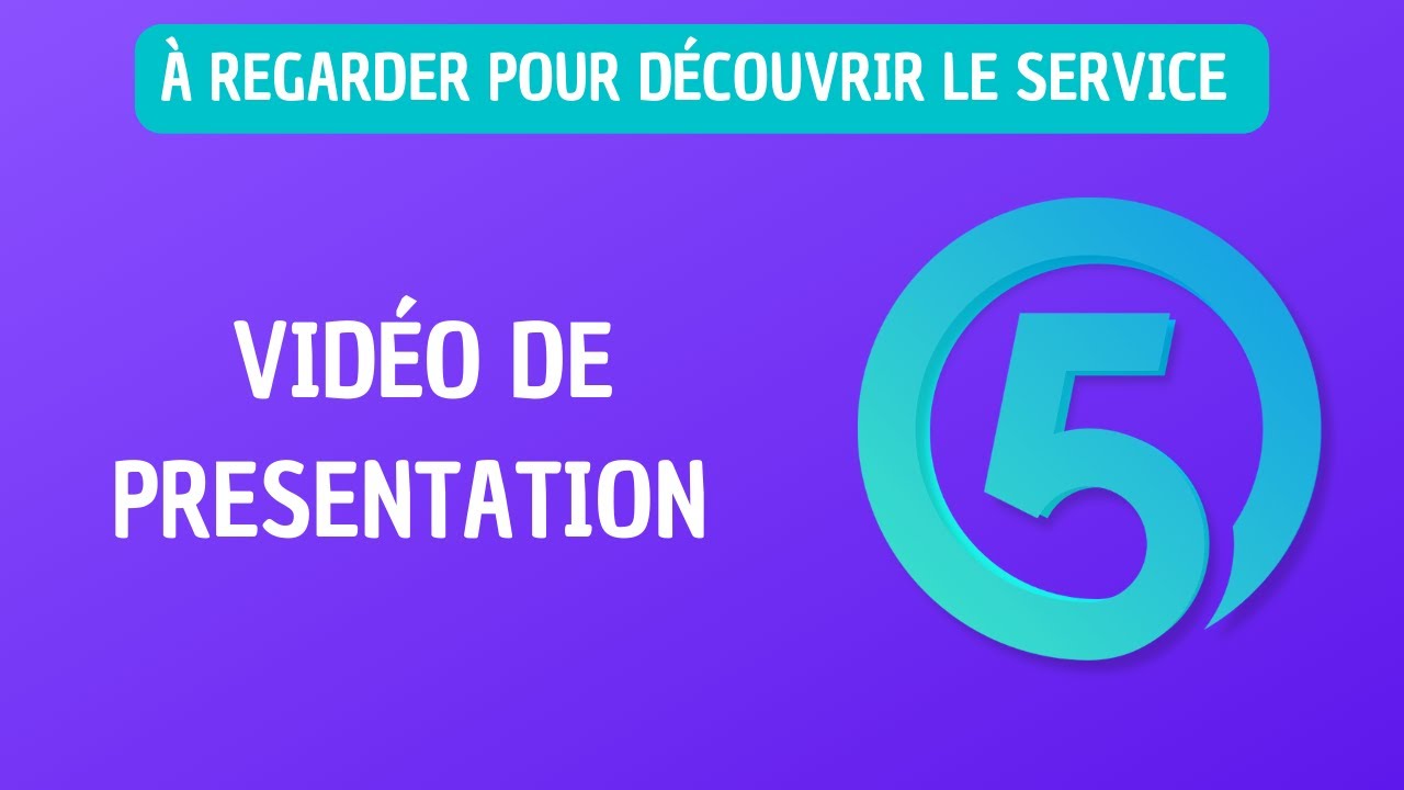 faire une vidéo 5euros pour promouvoir votre service