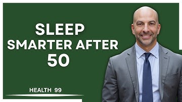 “The Science of Better Sleep After 50 | Dr. Peter Attia”