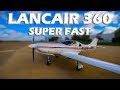 Lancair 360 Flight & Pilot Interview