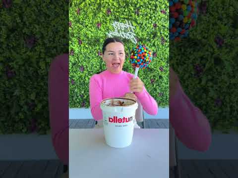 She Didn't Remove The Protective Film from The Nutella! 😳 thumbnail