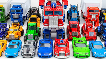Transformers Rescue Bots Collection: Bumblebee, Optimus Prime, Heatwave & Chase