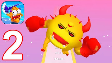 Giant Blob: Join Clash & Giant Rush All levels Mobile Gameplay Walkthrough Update game level l 56_57