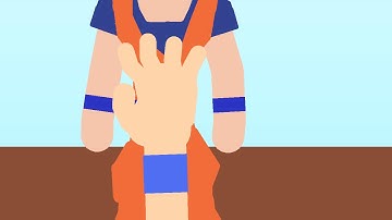 Goku Vs Gohan pt. 1 || Stick Nodes