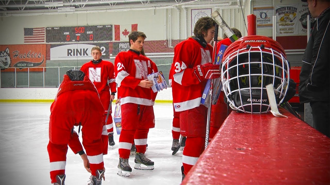 Naperville Central vs. Plainfield, Hockey // 12.10.17 YouTube
