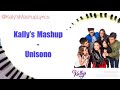 Kallys mashup unsono lyrics