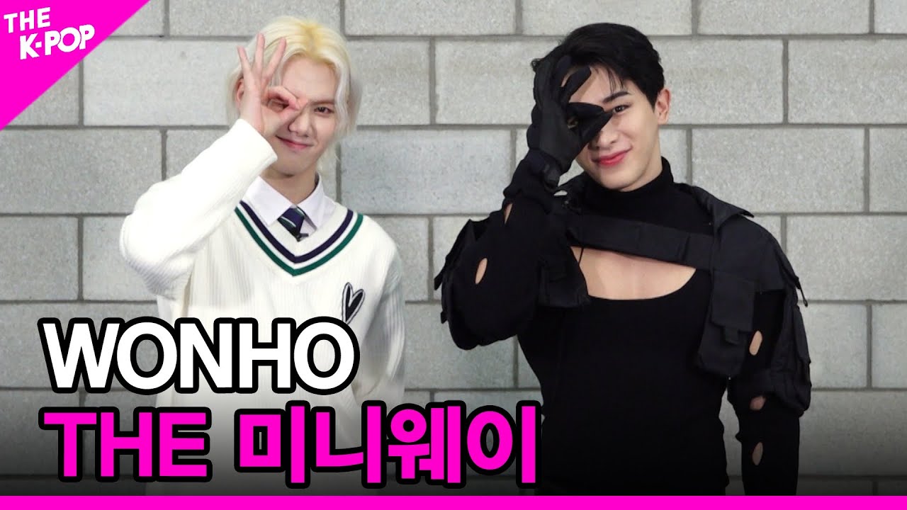 [THE 미니웨이] 원호(WONHO) [THE SHOW 220301]