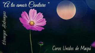 Video thumbnail of "Tu me llamas - Coros Unidos de Maipu"