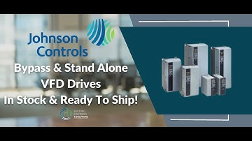 Johnson Controls VFD video