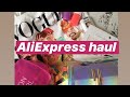 aliexpress HAUL - pokazuje co bede testować - update z rzęsami po laminacji