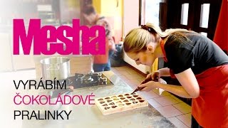 Vyrábím čokoládové pralinky | Mesha Vlog