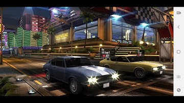 CSR Classic Audi 100 Coupé S , Sports Vintage Car