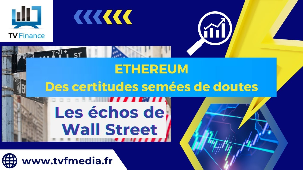 ETHEREUM : Vers les 4000 $... ou Retour aux 3800 $ ? | Ludovick Bertola-Les  Échos de Wall Street