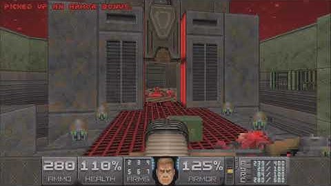 DOOM Back To Saturn X Episode 1 Map 15 (PS5 4K HDR)