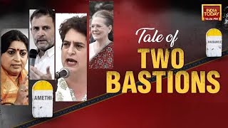 Tale Of Raebareli & Amethi: Two Bastions & Their Tryst With Gandhi-Nehru Family | LS Elections