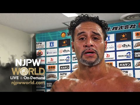 Tama Tonga | G1 CLIMAX 32 Day19, 8/17/22